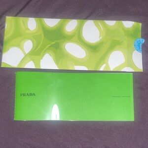 PRADA wallpapers 2001-2026 limited edition anniversary keepsake booklet
